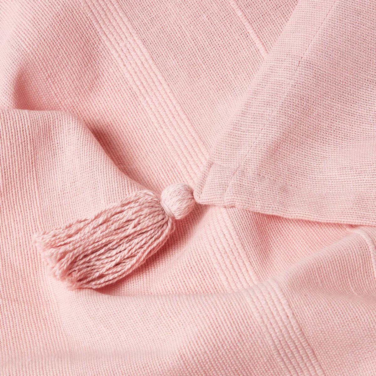 ÜBERWURF Rajput 225/255 cm, 100% Baumwolle - Rosa, Textil (225/255cm) - Homescapes