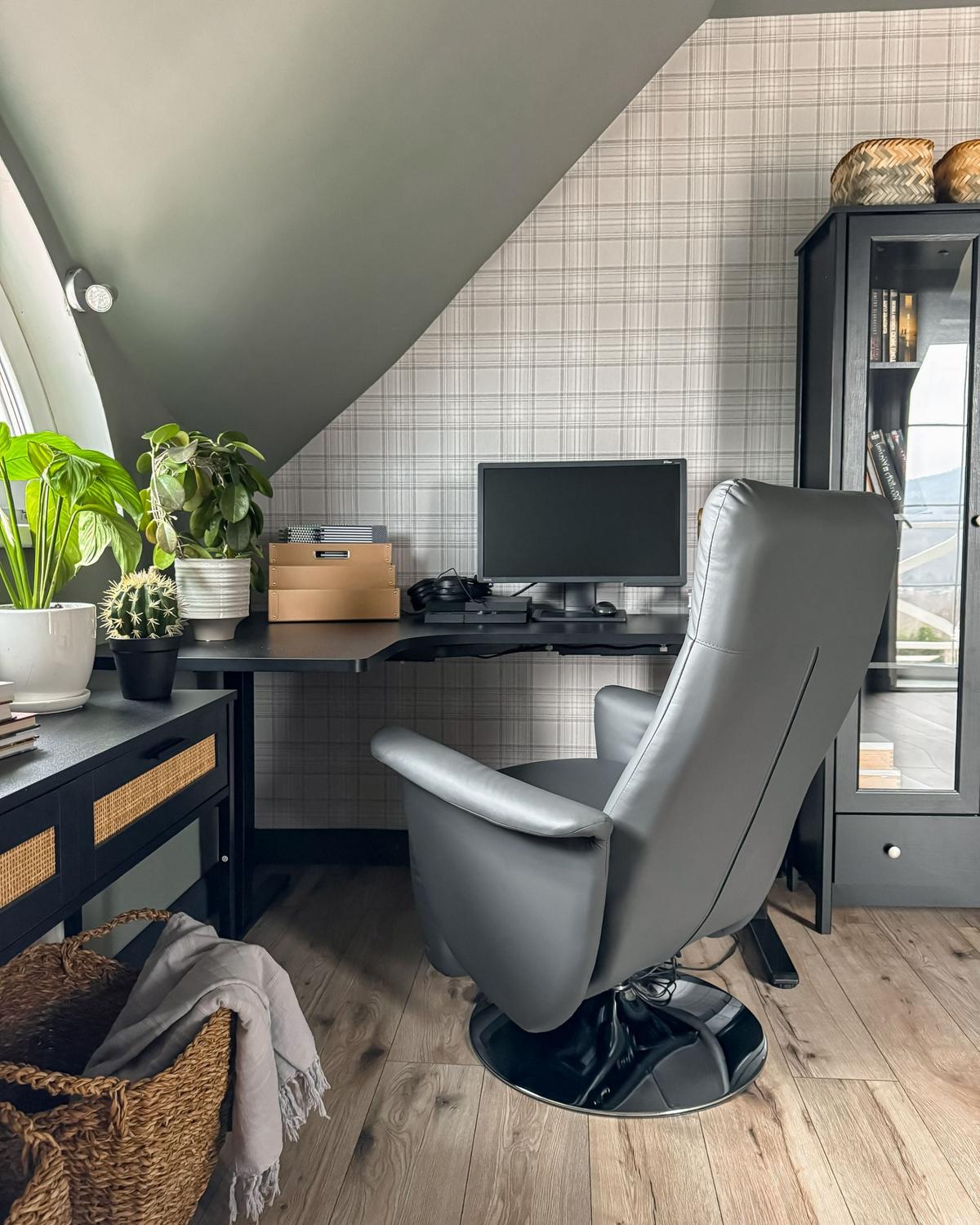 RELAXSESSEL Kunstleder Grau elektrisch verstellbar Prime - Grau, Textil/Metall (82/113/80cm) - Beliani