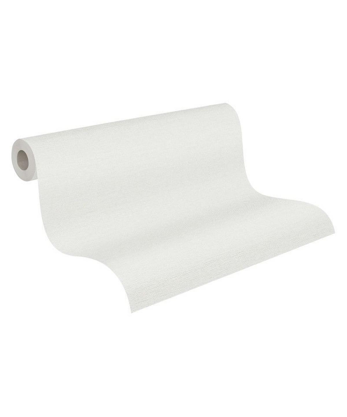 VLIESTAPETE Weiß 53/1005 cm - Weiß, Textil (53/1cm) - KUNSTLOFT