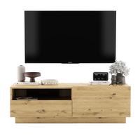 TV-SCHRANK Enjoy Eiche Artisan matt Loft Schublade 120 cm - Eiche Artisan, Holzwerkstoff (120/37/35cm) - Meble Lindner