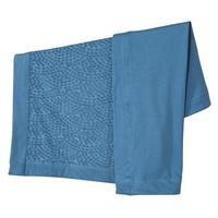 BABYDECKE 80 x 80 cm Seashells indigo - Blau, Textil (80/80cm) - Roba