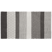 KURZFLOR-TEPPICH Akkaya 150/80 cm - Grau, Textil (80/150cm) - Beliani
