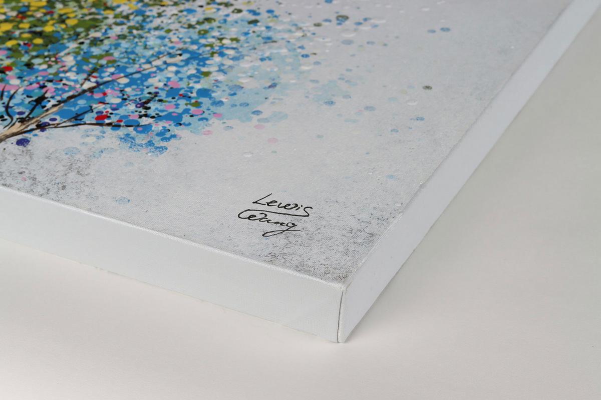 ÖLGEMÄLDE 140/70 cm - Multicolor, Holz/Textil (140/70cm) - KUNSTLOFT