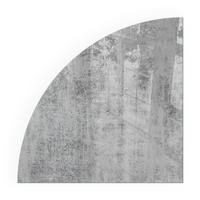 GLASPLATTE für Kamin 100x100 cm - Grau, Glas (100/100/0.4cm) - TULUP