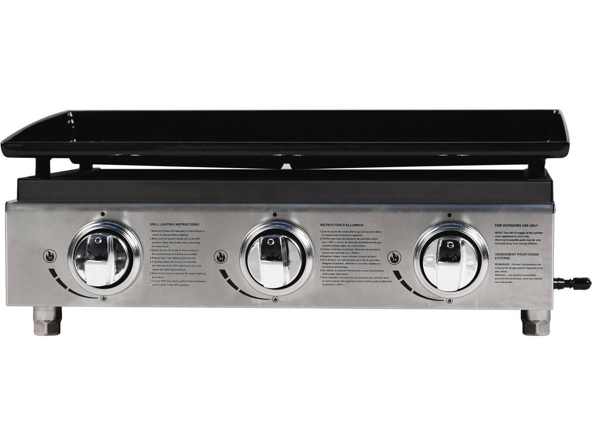 PLANCHA presto 3 Grau - Grau, Metall (39/20/58cm) - Habitat Garten