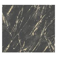 VLIESTAPETE Schwarz 53/1005 cm - Schwarz, Textil (53/1cm) - KUNSTLOFT