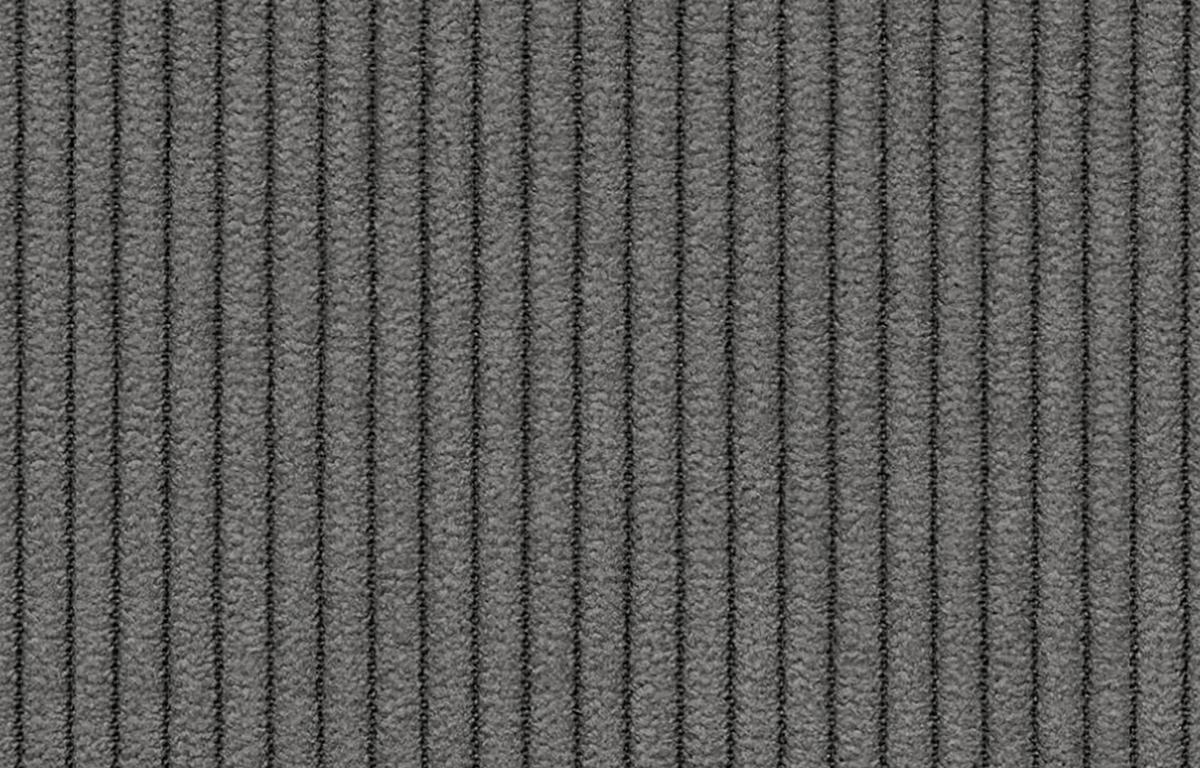 SOFA TAUER 3-Sitzer, dunkelgrau - Dunkelgrau/Schwarz, Holzwerkstoff/Kunststoff (112/84/206cm) - Wozimo