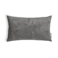 SOFAKISSEN Rest - Dunkelgrau, Textil (40/60cm) - Mokebo
