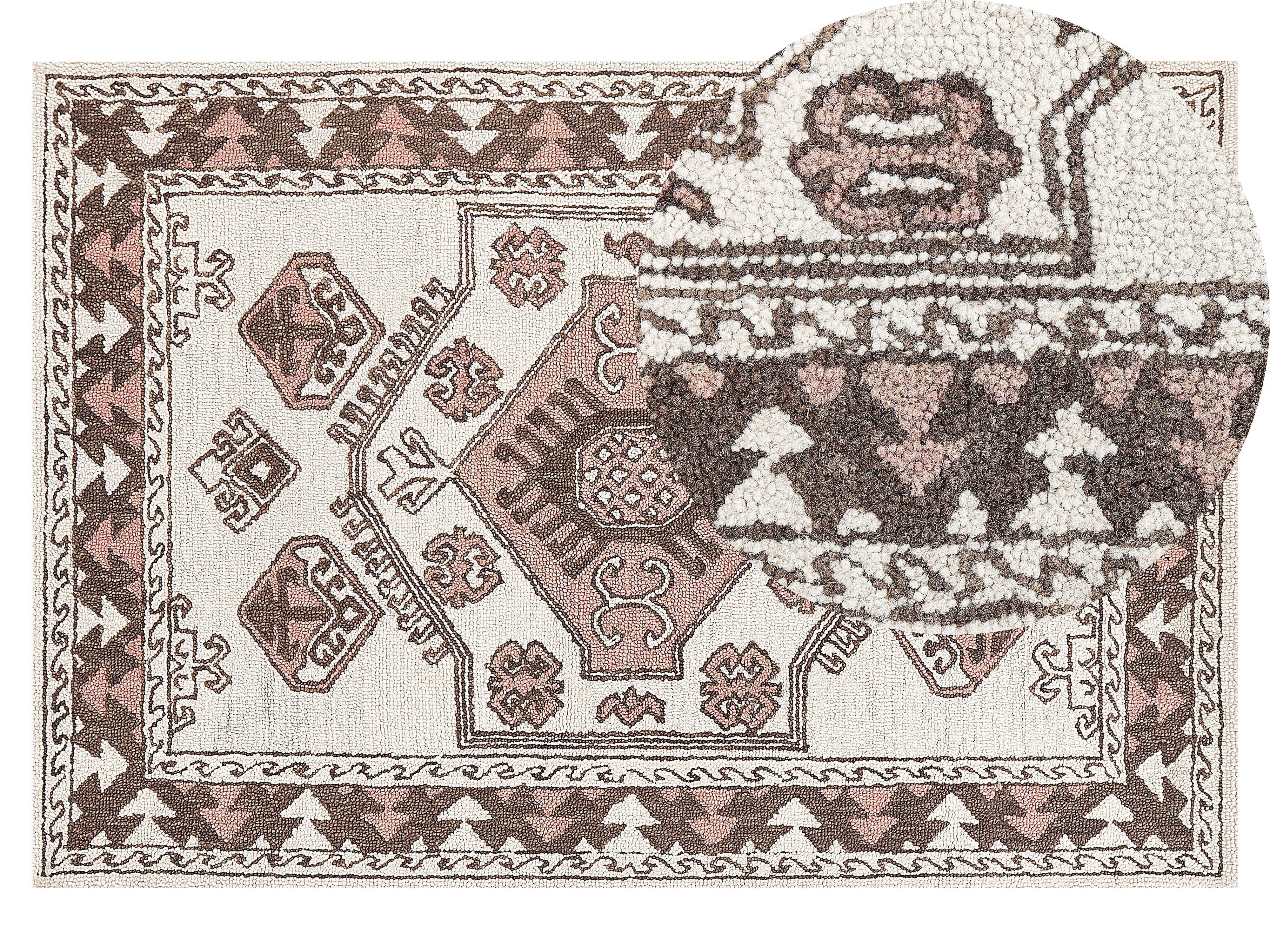 VINTAGE-TEPPICH Tomarza 200/140 cm - Multicolor, Textil (140/200cm) - Beliani