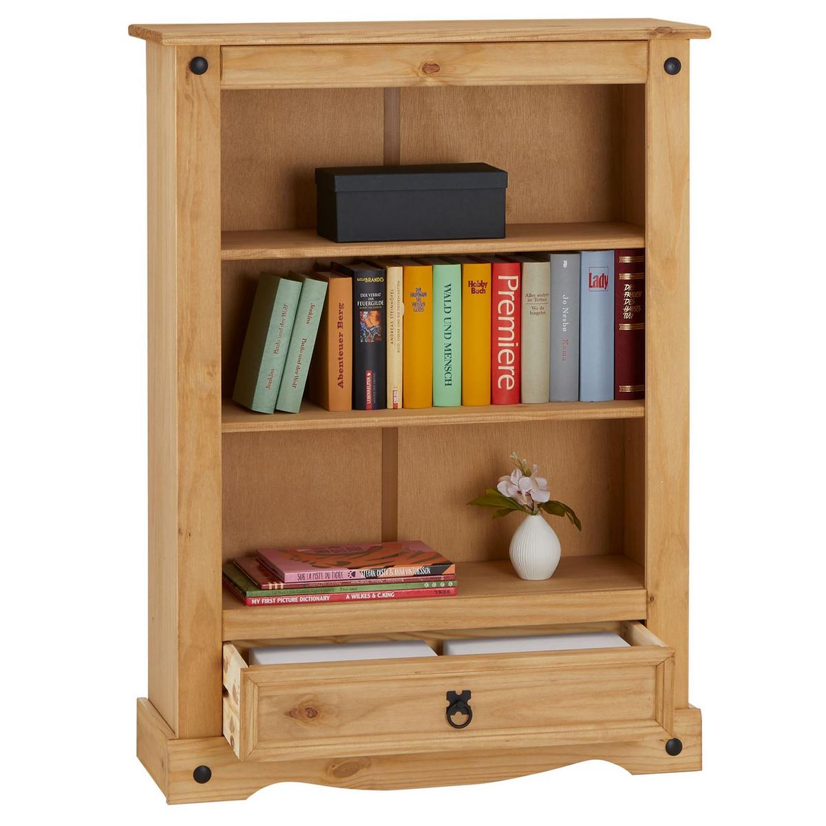 REGAL SALSA natur - Naturfarben, Holz (81/110/30cm) - CARO-Möbel