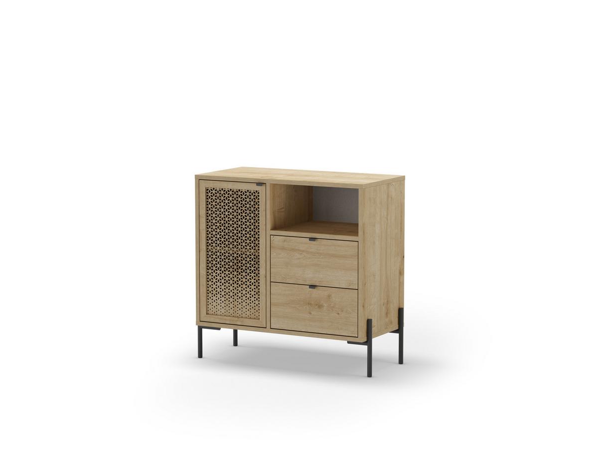 SCHRANK Inca Braun 84/40/80.5 cm - Braun, Holz (40/80.5/84cm) - Calicosy