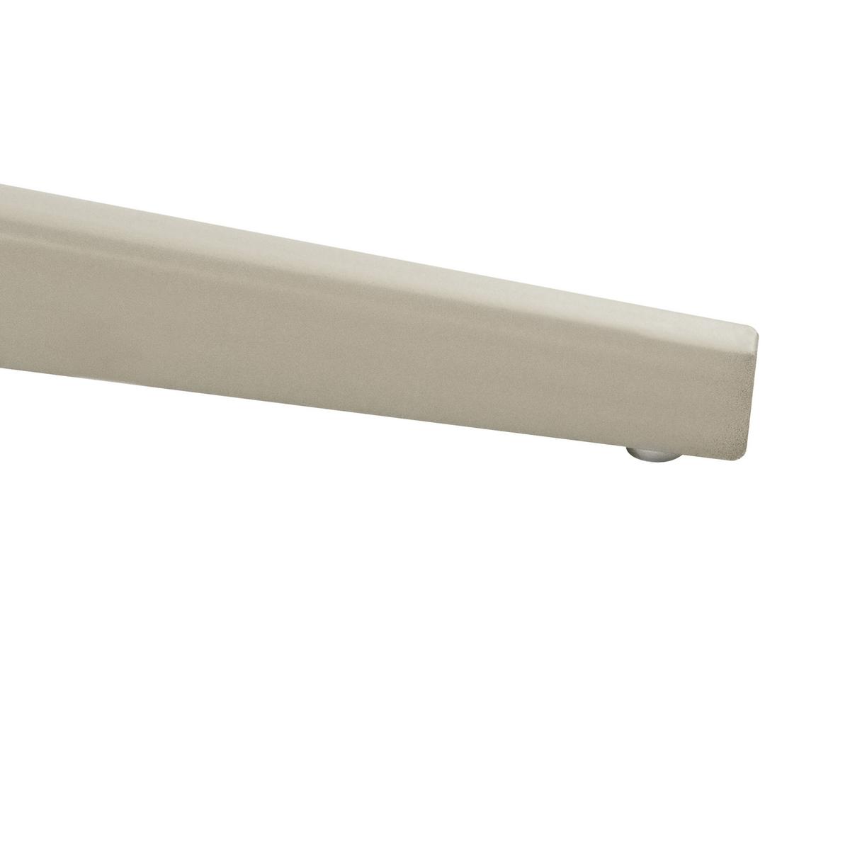 ESSZIMMERSTUHL drehbar Stoff Goldbraun Youngstown - Taupe, Textil/Metall (59/78/63cm) - Beliani