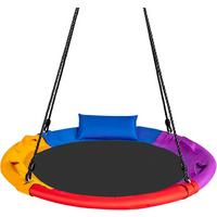 KINDERSCHAUKEL ‎Bunt - Multicolor, Textil (100/180/100cm) - COSTWAY