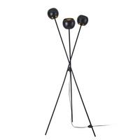 STEHLEUCHTE Nykvarn - Schwarz, Metall (58/58/161cm) - lux.pro