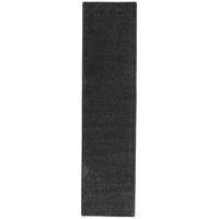 HOCHFLOR LANGFLOR TEPPICH LÄUFER COTTAGE - Anthrazit, Textil (80/240cm) - Snapstyle