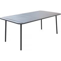 GARTENTISCH bilbao Grau - Grau, Metall (180/90/71cm) - Habitat Garten