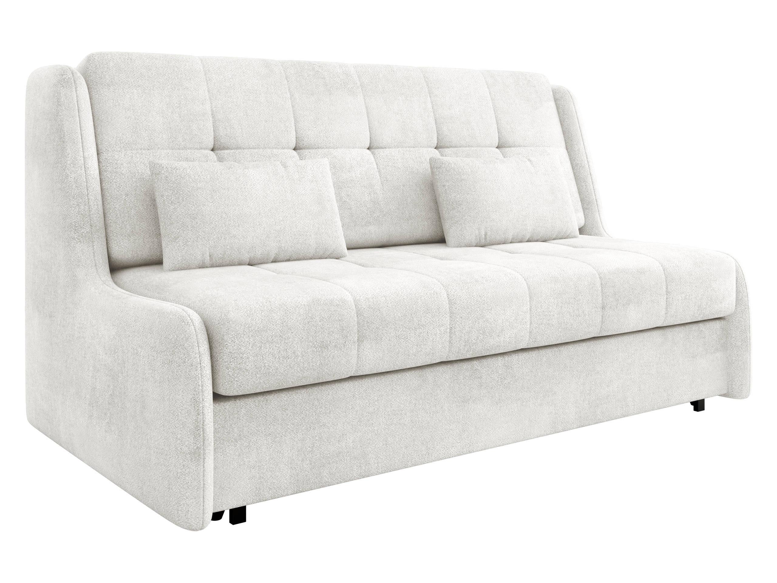 SCHLAFSOFA Viva Elite IV - Creme/Schwarz, Holz/Metall (166/85/98cm) - MIRJAN24