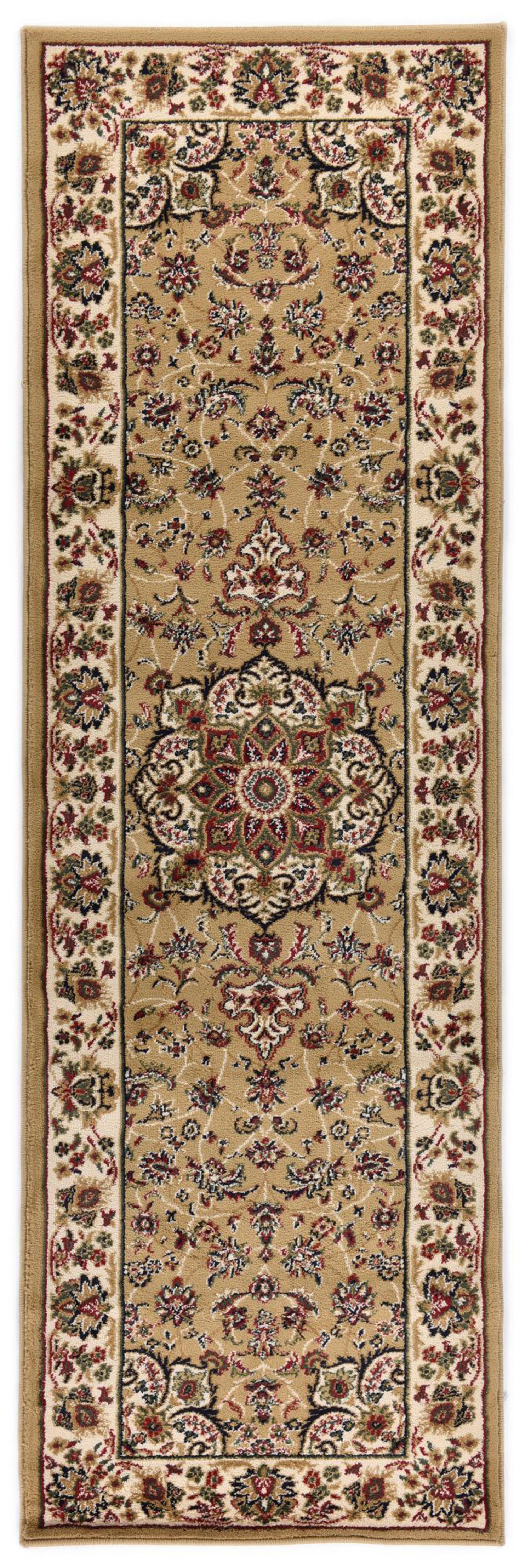 ORIENTTEPPICH Hamadan 80x250 cm - Braun, Textil (80/250cm) - Gino Falcone
