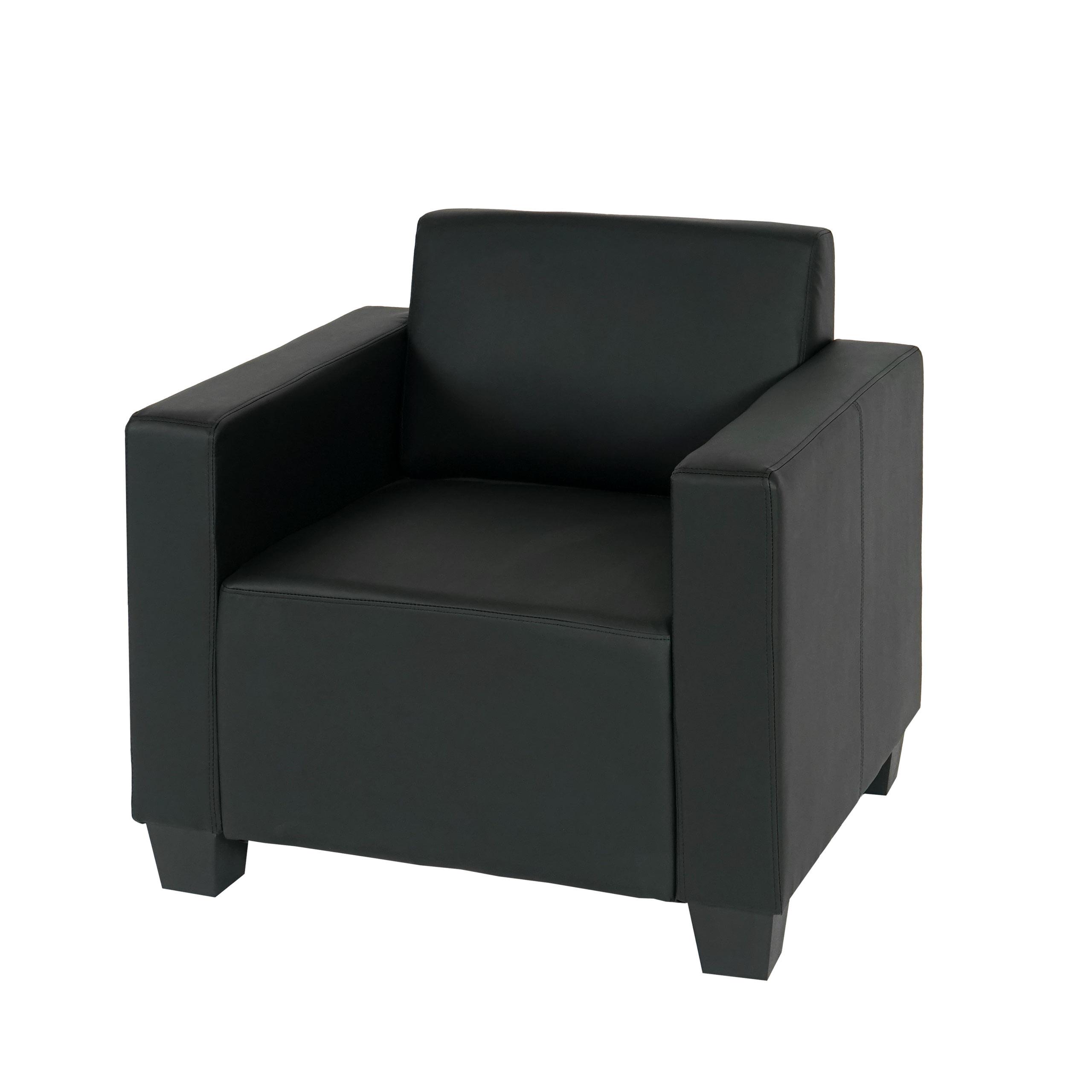 LOUNGESESSEL Schwarz - Schwarz, Textil (82/76/72cm) - MCW