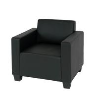 LOUNGESESSEL Schwarz - Schwarz, Textil (82/76/72cm) - MCW