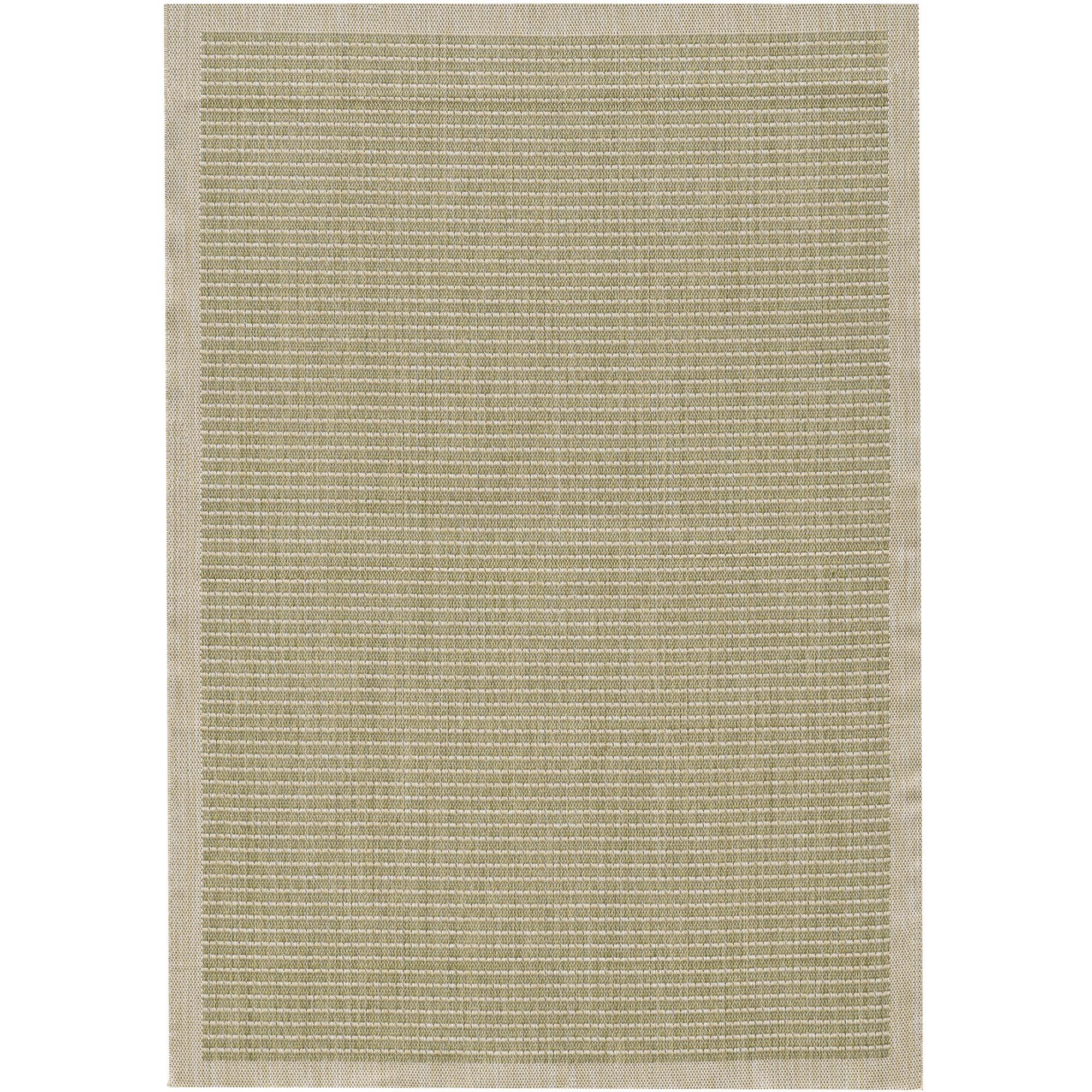 TEPPICH Outdoor DAFNE in Grün, einfarbig, 240 x 340 cm - Grün, Textil (240/340cm) - KADIMA DESIGN