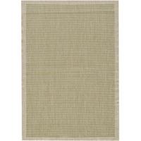 TEPPICH Outdoor DAFNE in Grün, einfarbig, 120 x 170 cm - Grün, Textil (170/120cm) - KADIMA DESIGN