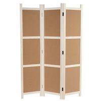 PARAVENT Braun - Braun, Holz (121/166/2cm) - MCW