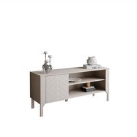 TV-SCHRANK LUMI 135 cm, Kaschmir - Kaschmir, Holzwerkstoff (135/57/41cm) - Lookway