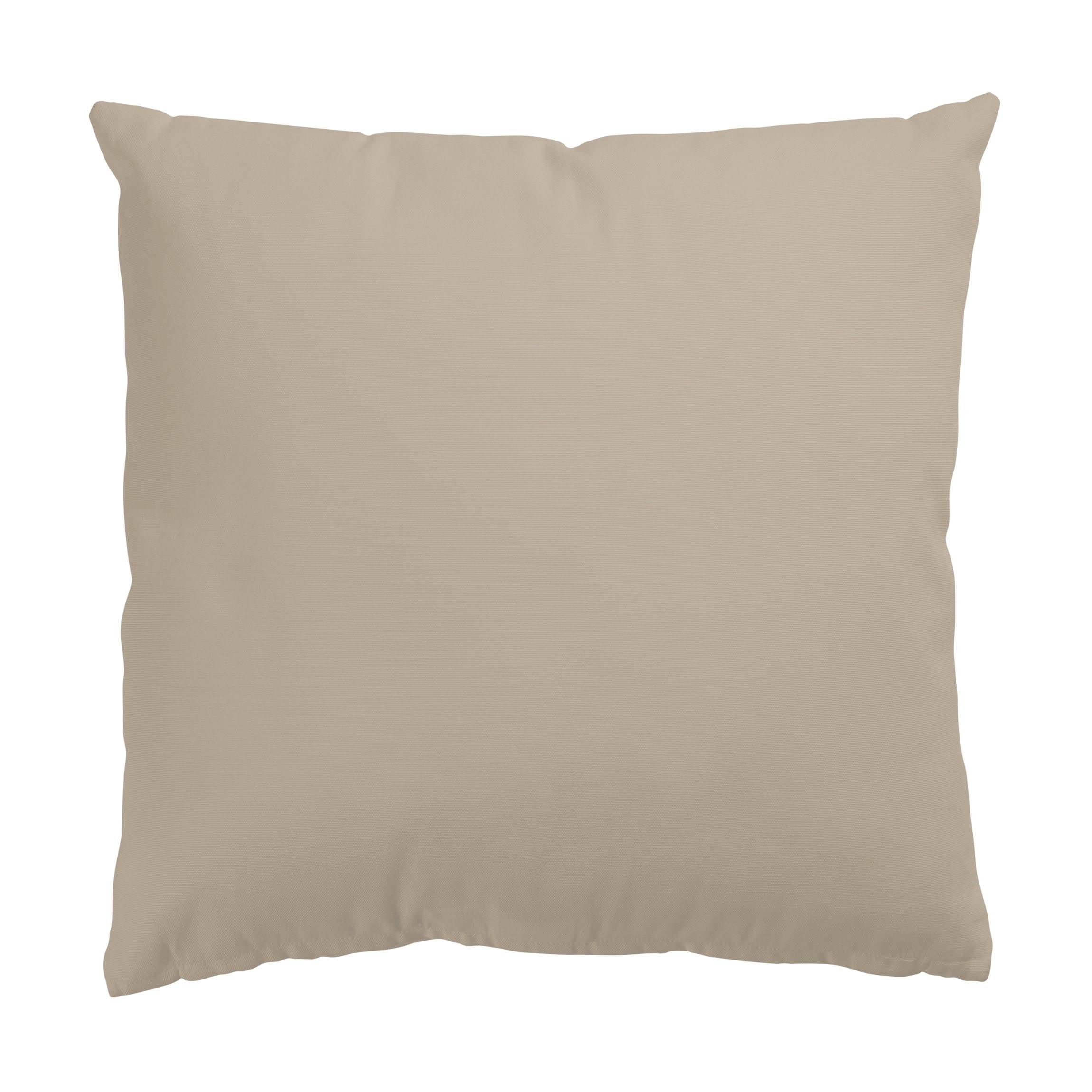 KISSENBEZUG Flat White Coffee 40/40 cm - Beige, Textil (40/40cm) - Bilderwelten