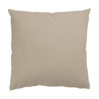 KISSENBEZUG Flat White Coffee 40/40 cm - Beige, Textil (40/40cm) - Bilderwelten