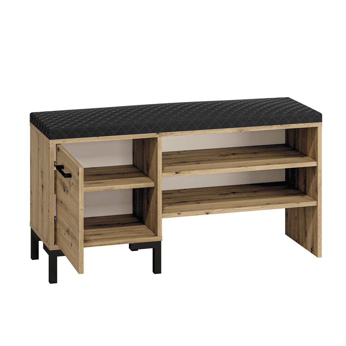 EINGANGSMÖBEL Liora Holz - Braun, Holzwerkstoff (105/54/34cm) - Petits-meubles