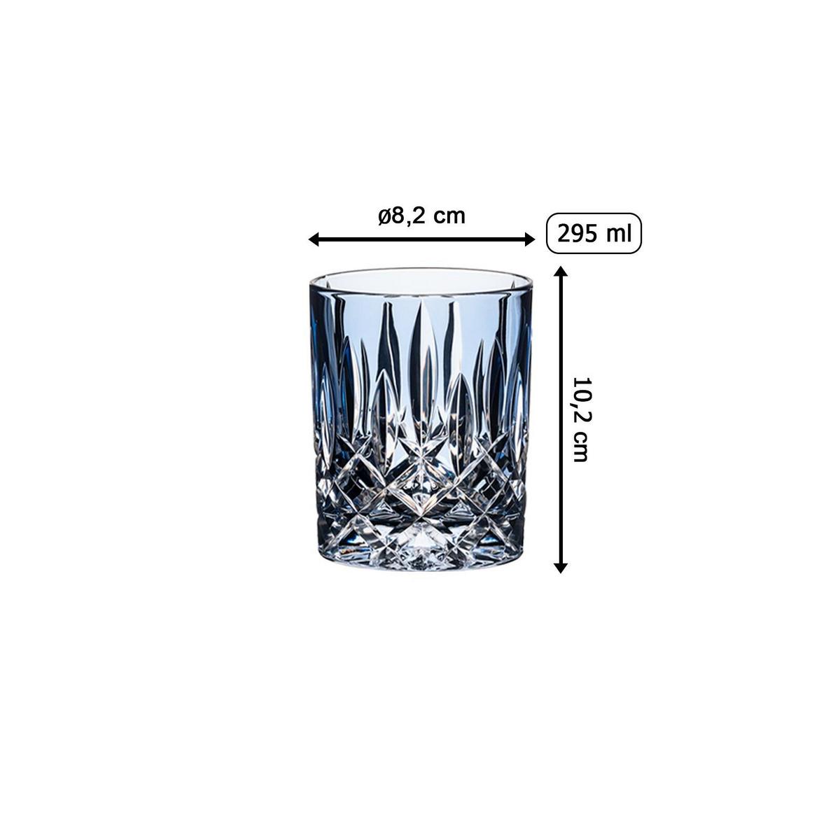 WHISKYGLAS Laudon Hellblau 295 ml - Hellblau, Glas (0.295L) - Riedel