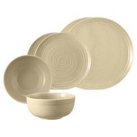 BASIC-SET Terra Sandbeige 6-tlg. - Beige, Keramik (2/2/2cm) - Seltmann Weiden