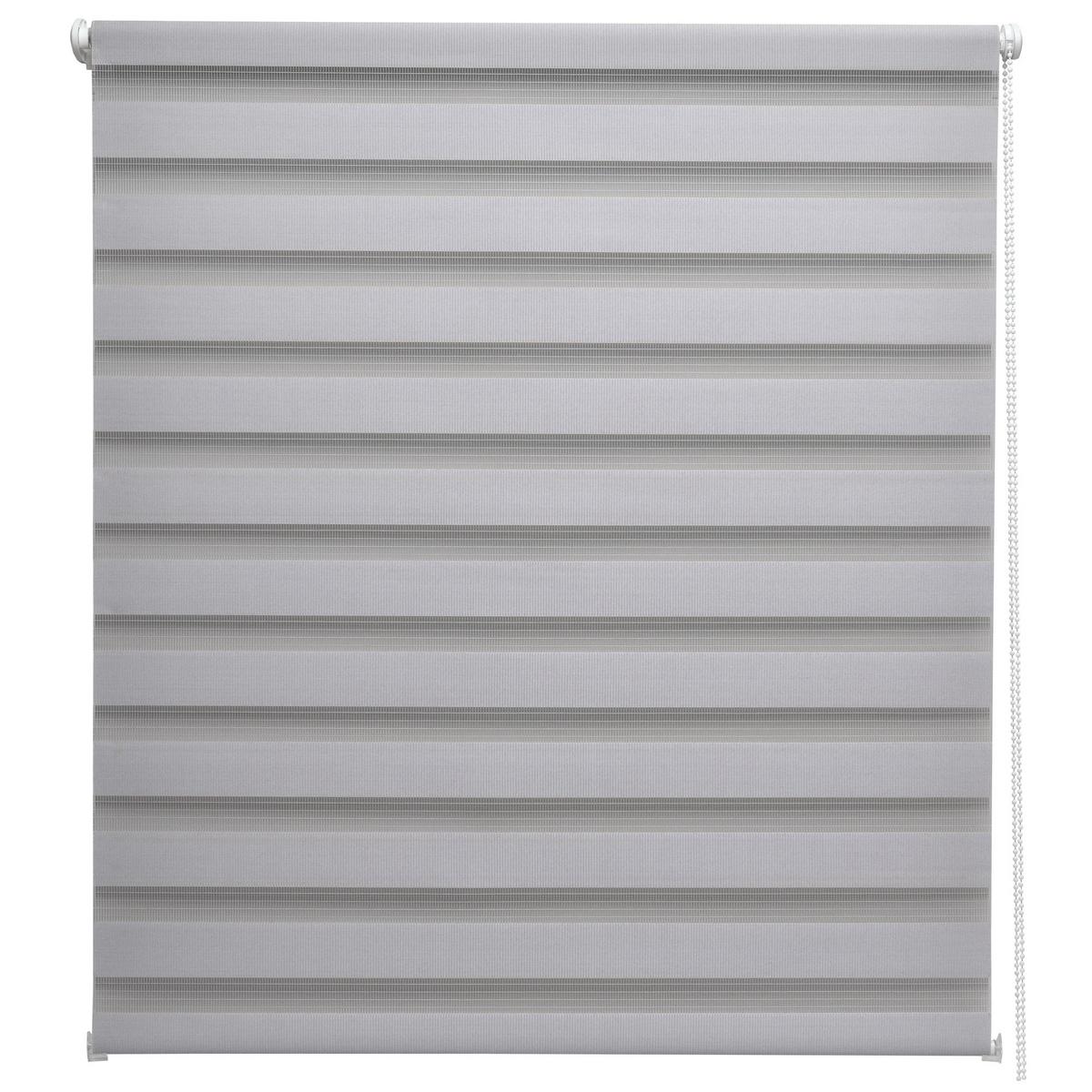 DOPPELROLLO SolDecor DL2 55x150cm Grau - Grau, Kunststoff (55/150cm) - Sol Royal