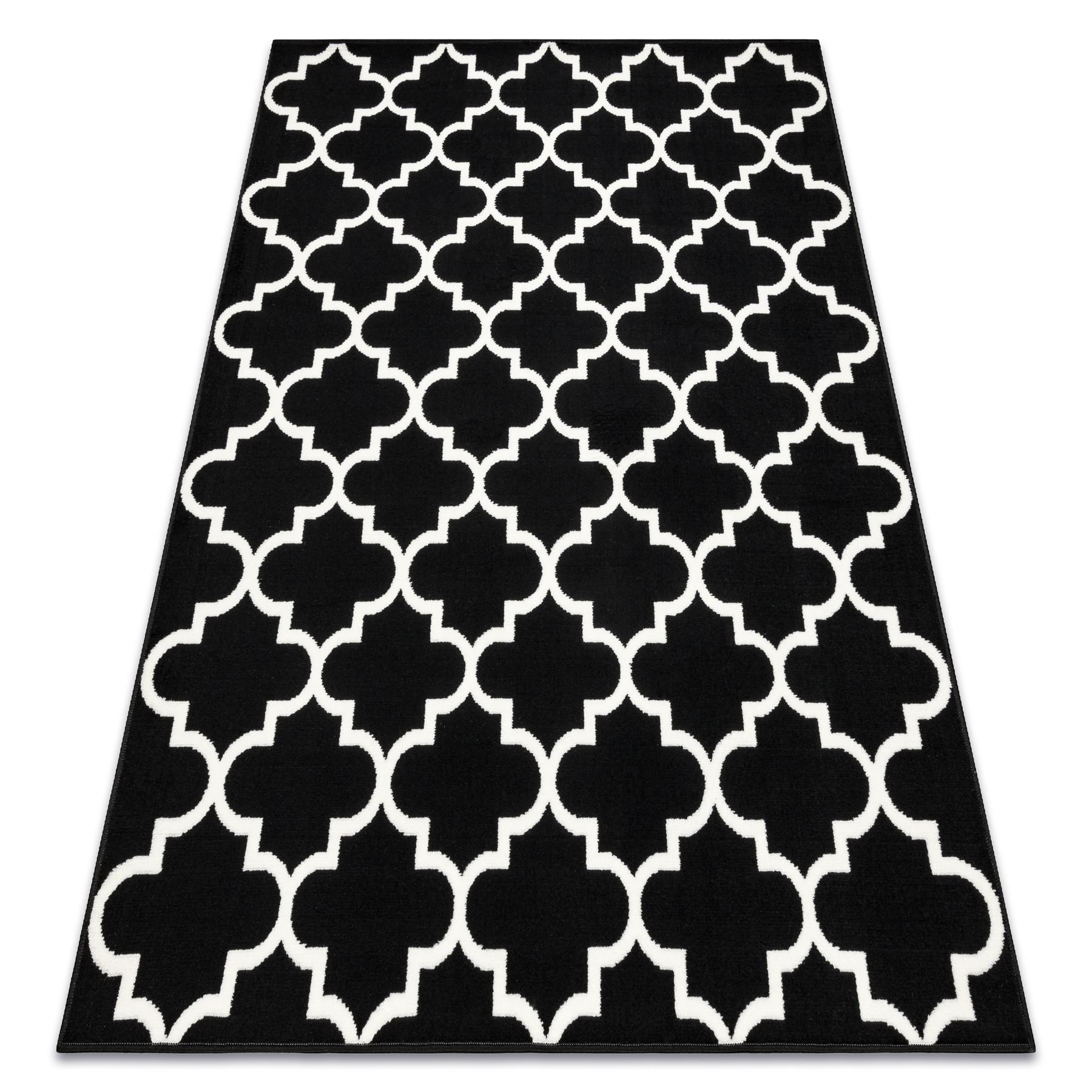 TEPPICH MORAD 120/170 cm - Schwarz, Textil (120/170cm) - rugsX