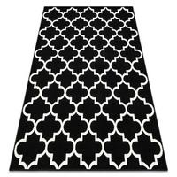 TEPPICH MORAD 200/300 cm - Schwarz, Textil (200/300cm) - rugsX