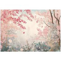 FOTOTAPETE Kinderzimmer Wald Natur Vlies Tapete 150x105 - Multicolor, Papier (150/105cm) - Wallarena