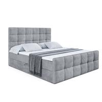 BOXBETT BRUGO-Z - 160 x 200 - H3 - Grau - Grau, Holzwerkstoff (160/200cm) - ALTDECOR
