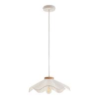 HÄNGELEUCHTE Broadway - Weiß, Textil/Metall (41/41/144cm) - lux.pro