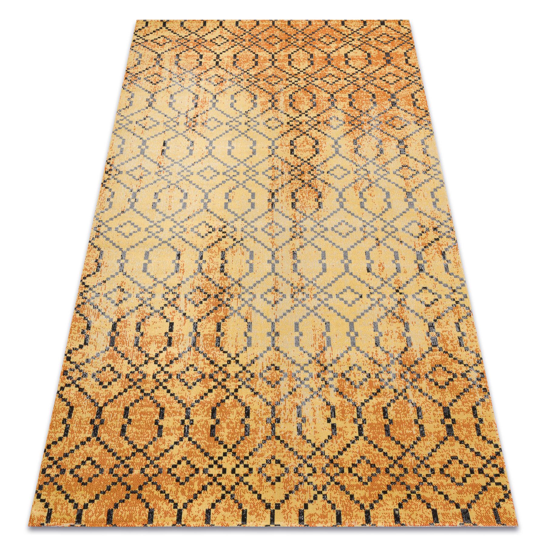 TEPPICH Mundo 140/190 cm - Orange, Textil (140/190cm) - rugsX