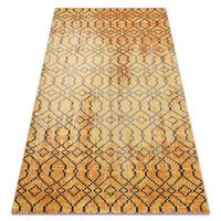 TEPPICH Mundo 140/190 cm - Orange, Textil (140/190cm) - rugsX