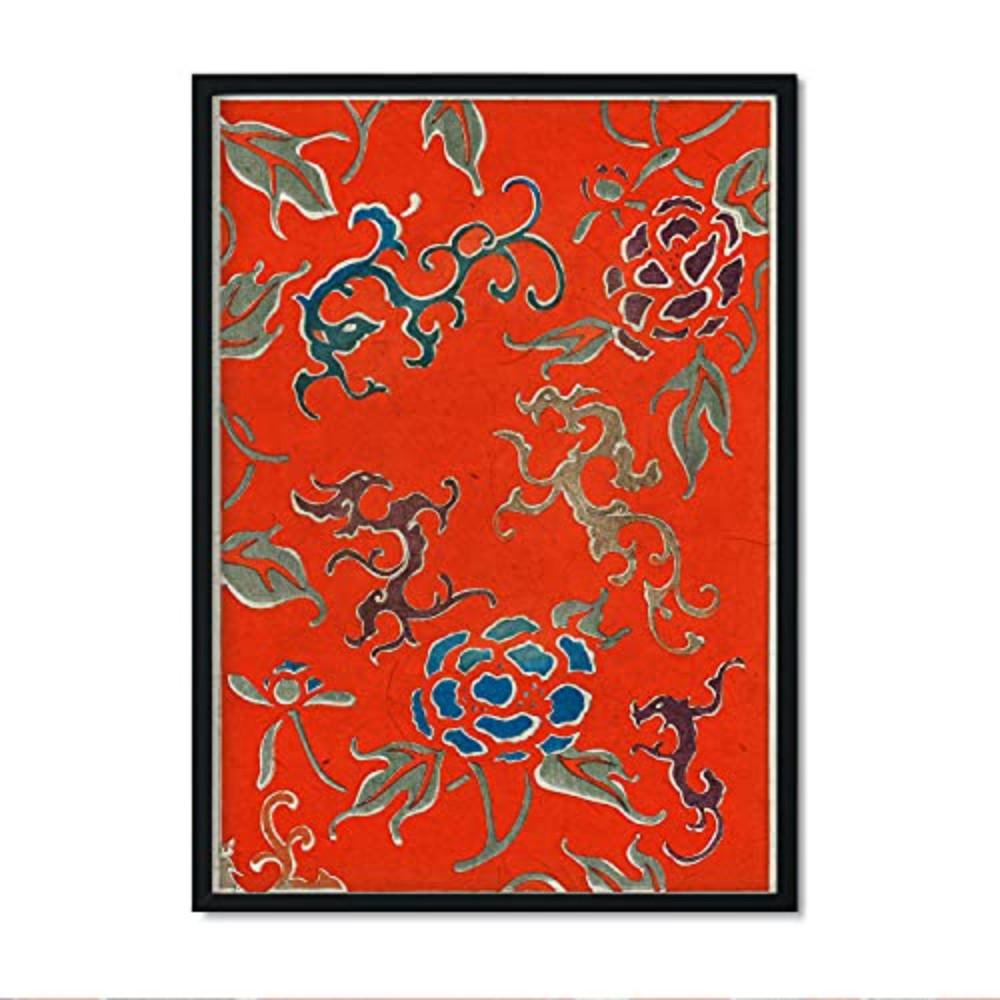 POSTER Shin 02 A3 Schwarzer Rahmen - Schwarz, Papier (29.7/5/42cm) - Nacnic