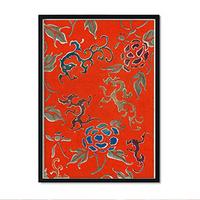 POSTER Shin 02 A3 Schwarzer Rahmen - Schwarz, Papier (29.7/5/42cm) - Nacnic