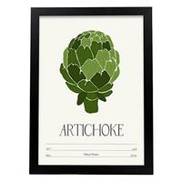 POSTER Abstrakt Pop Art A3 Rahmenlos - Klar, Papier (29.7/5/42cm) - Nacnic