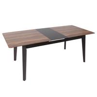 ESSZIMMERTISCH rechteck Braun - Braun, Holz (90/200/77cm) - MCW