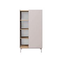 REGAL System 77 - Kaschmir, Holzwerkstoff/Metall (74/140/44cm) - MIRJAN24