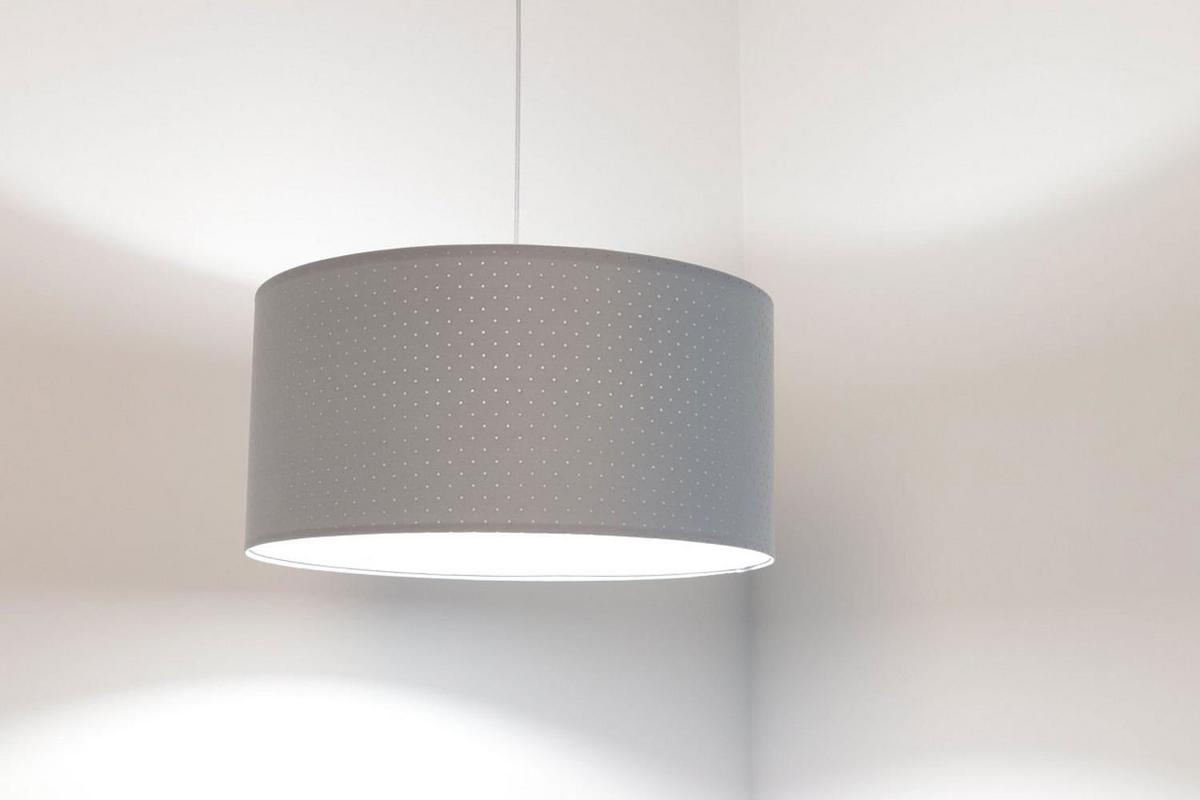 HÄNGELEUCHTE Blau 60/30 cm - Blau/Weiß, Kunststoff (60/1.1/30cm) - ONZENO