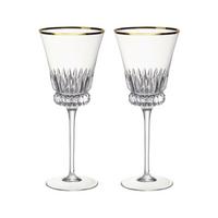 ROTWEINGLÄSER Grand Royal Gold transparent-gold 200 ml 2er Set - Transparent/Goldfarben, Glas (0.2L) - Villeroy & Boch