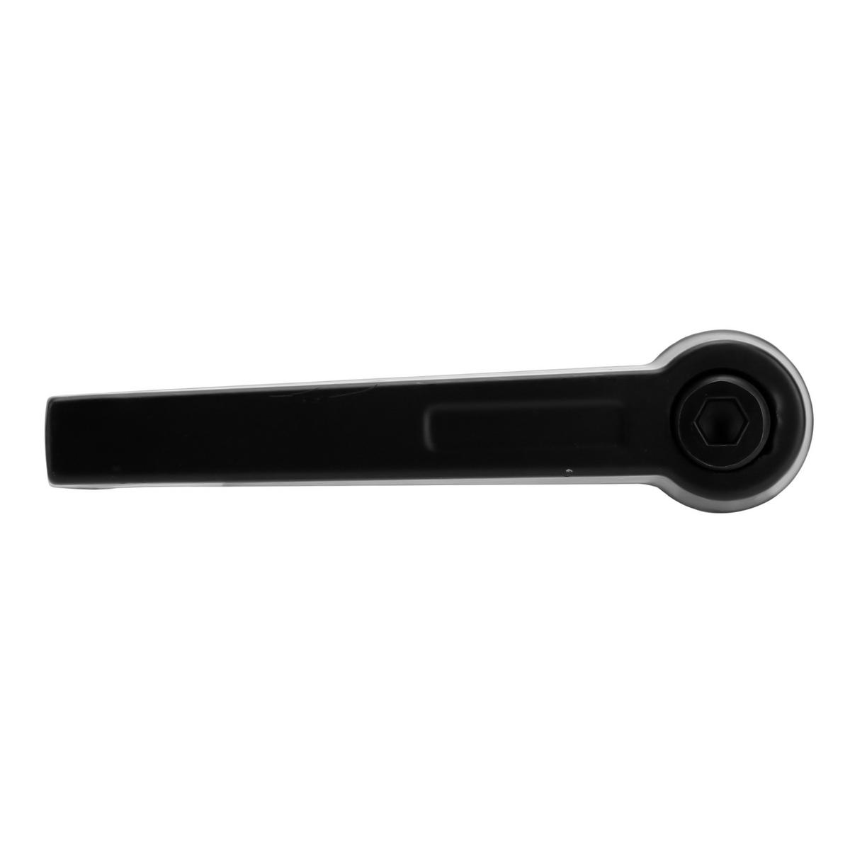 KLEMMHEBEL Größe M10 Klemmmutter - Schwarz, Metall (80/22/65cm) - Intirilife