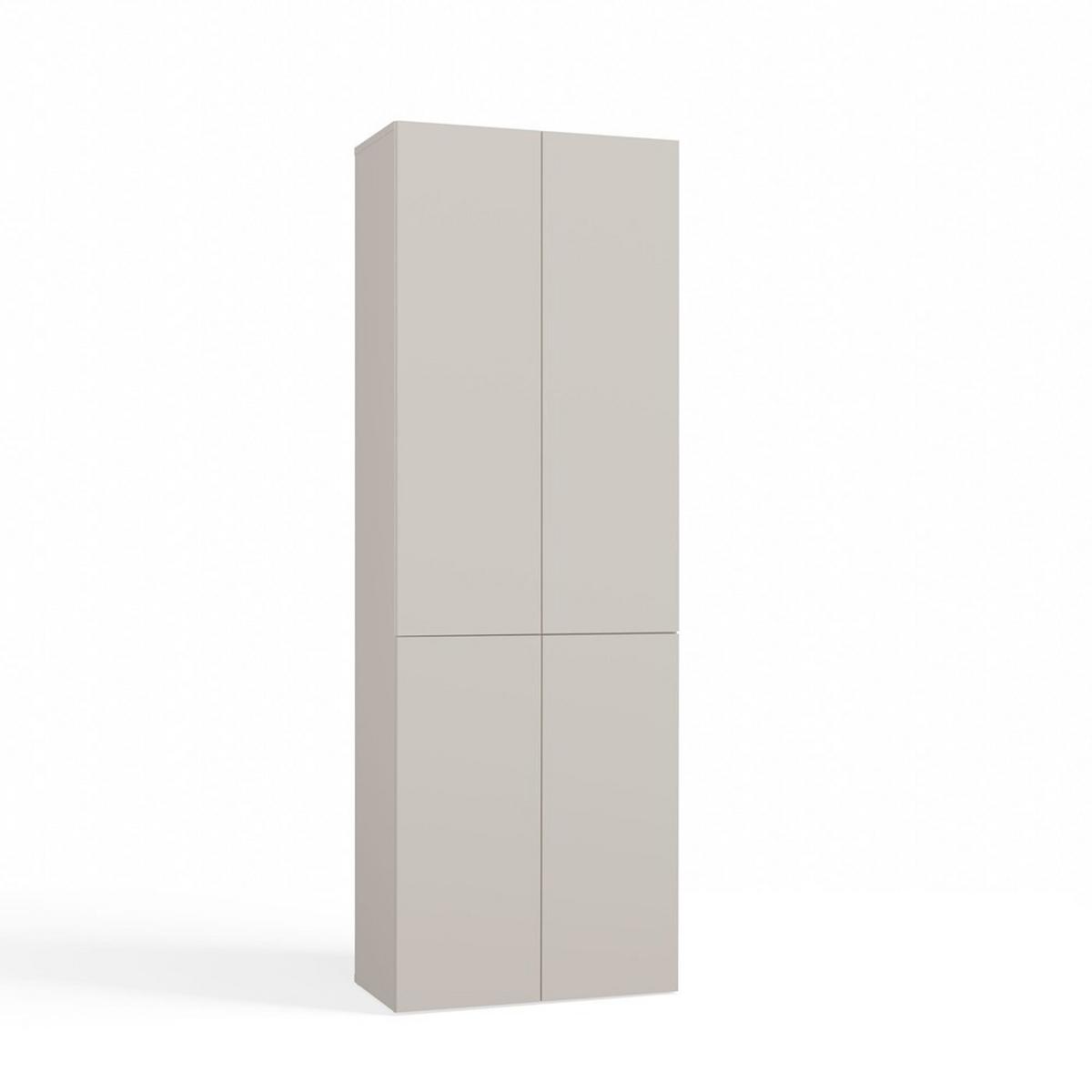 BADEZIMMERSCHRANK Kaschmir 60/174/30 - Kaschmir, Holzwerkstoff (60/174/30cm) - RAUMHIRSCH FURNITURE